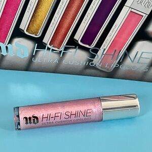 🎀 $9 - SPL Urban Decay Hi-Fi Shine Ultra Cushion Lip Gloss Lipgloss Travel